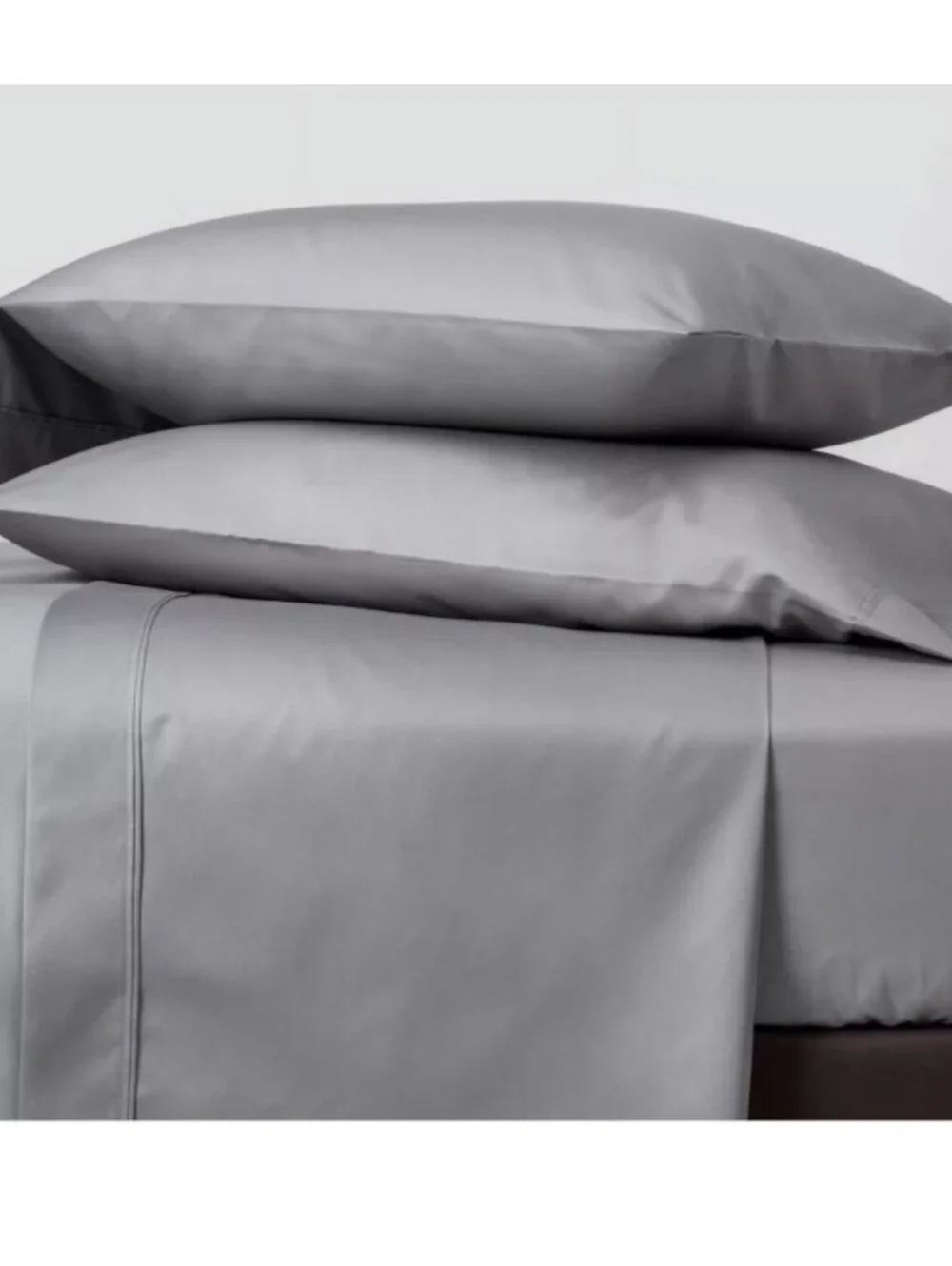 Threshold Tri-ease Sheet Set Twin XL light Gray